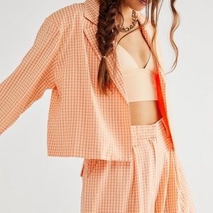 Ragged priest gingham suit